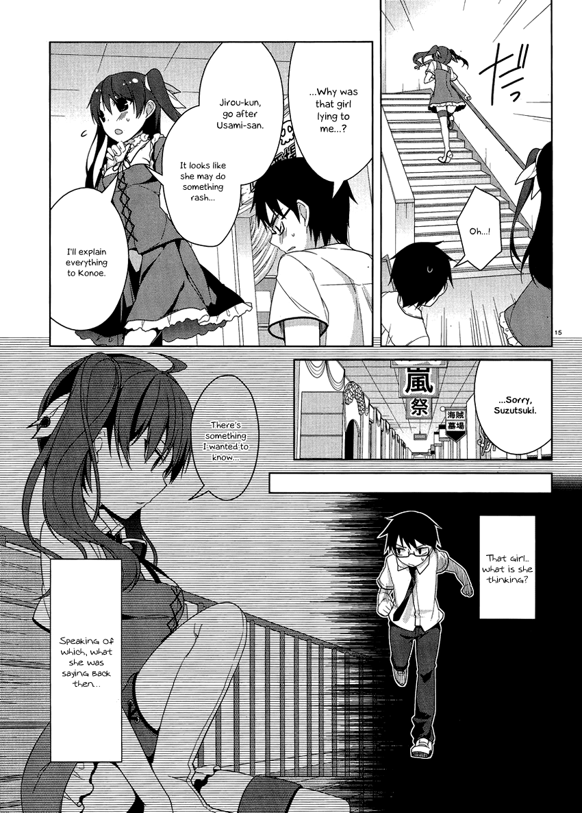 Mayo Chiki! Chapter 12 page 16 - Chapter 12: Liary Liary Liar Liar