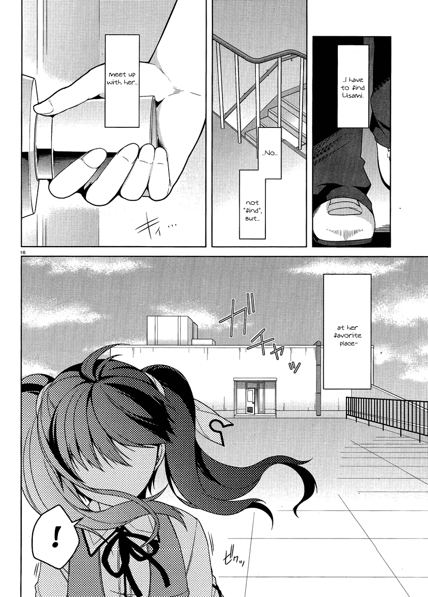 Mayo Chiki! Chapter 12 page 17 - Chapter 12: Liary Liary Liar Liar