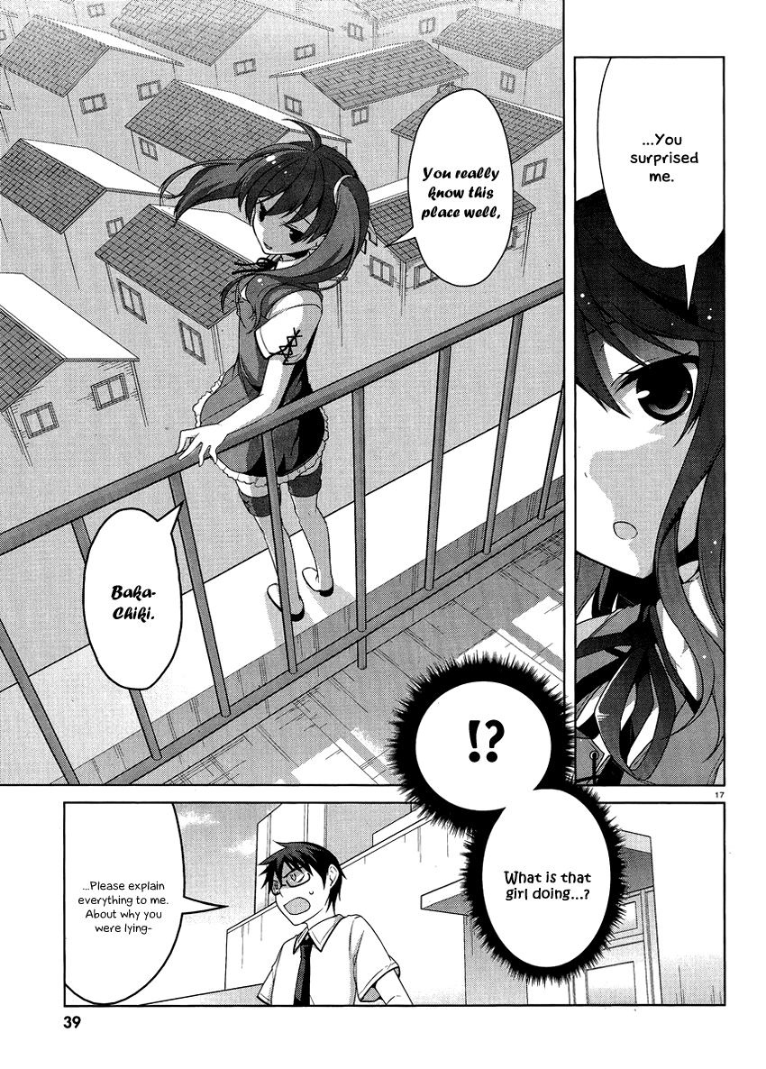 Mayo Chiki! Chapter 12 page 18 - Chapter 12: Liary Liary Liar Liar