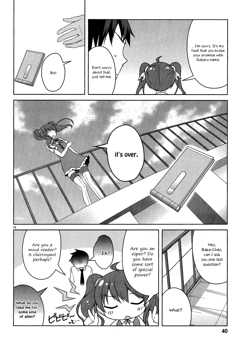 Mayo Chiki! Chapter 12 page 19 - Chapter 12: Liary Liary Liar Liar