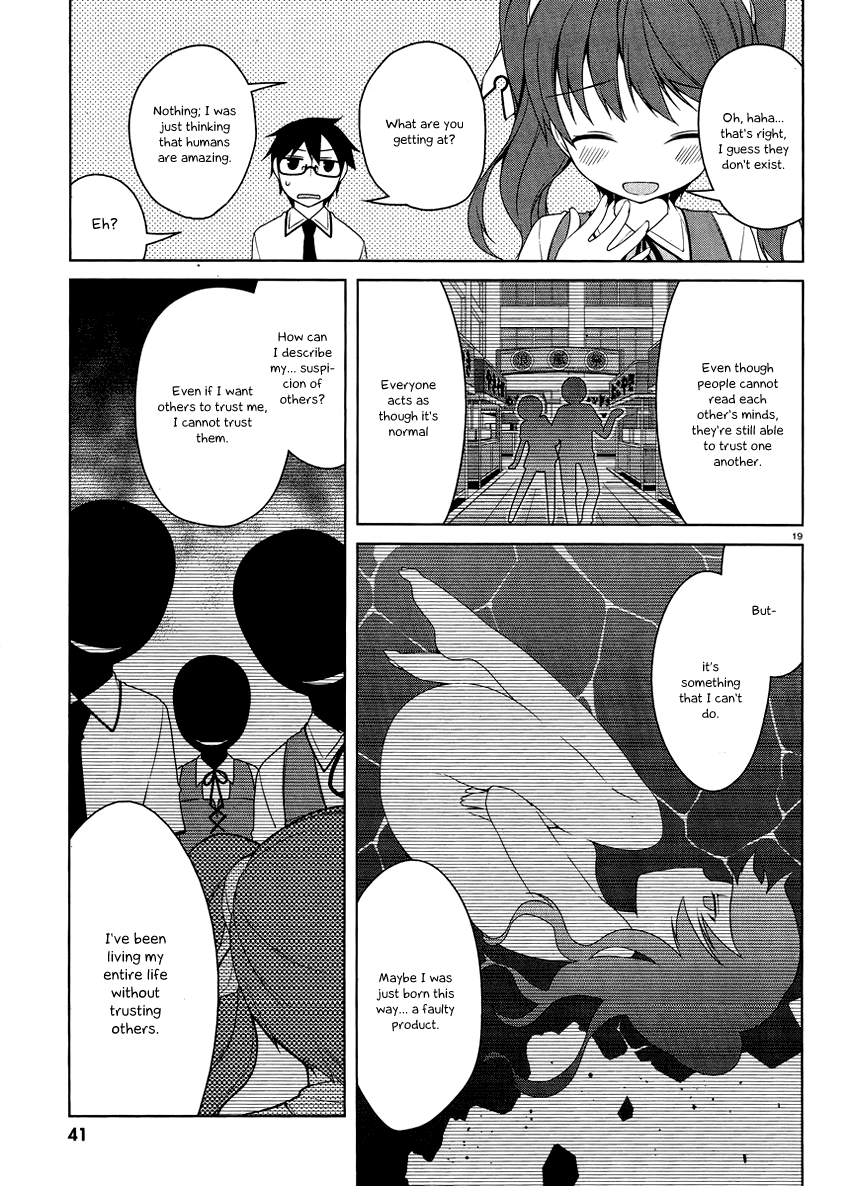 Mayo Chiki! Chapter 12 page 20 - Chapter 12: Liary Liary Liar Liar