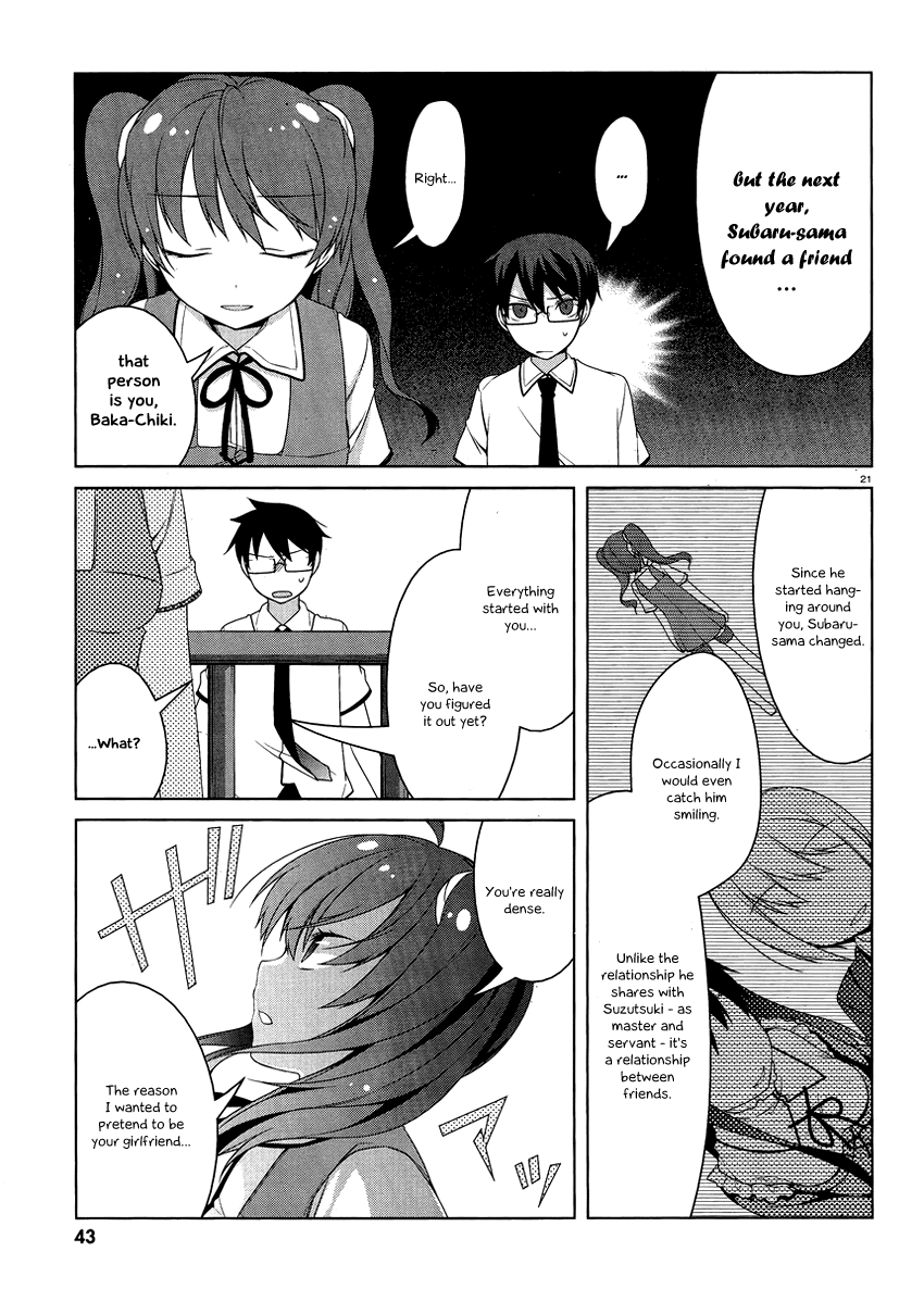 Mayo Chiki! Chapter 12 page 22 - Chapter 12: Liary Liary Liar Liar