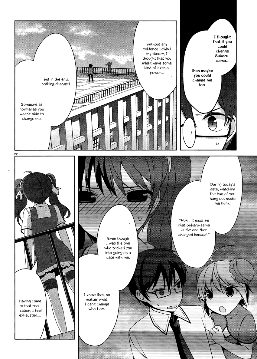 Mayo Chiki! Chapter 12 page 23 - Chapter 12: Liary Liary Liar Liar