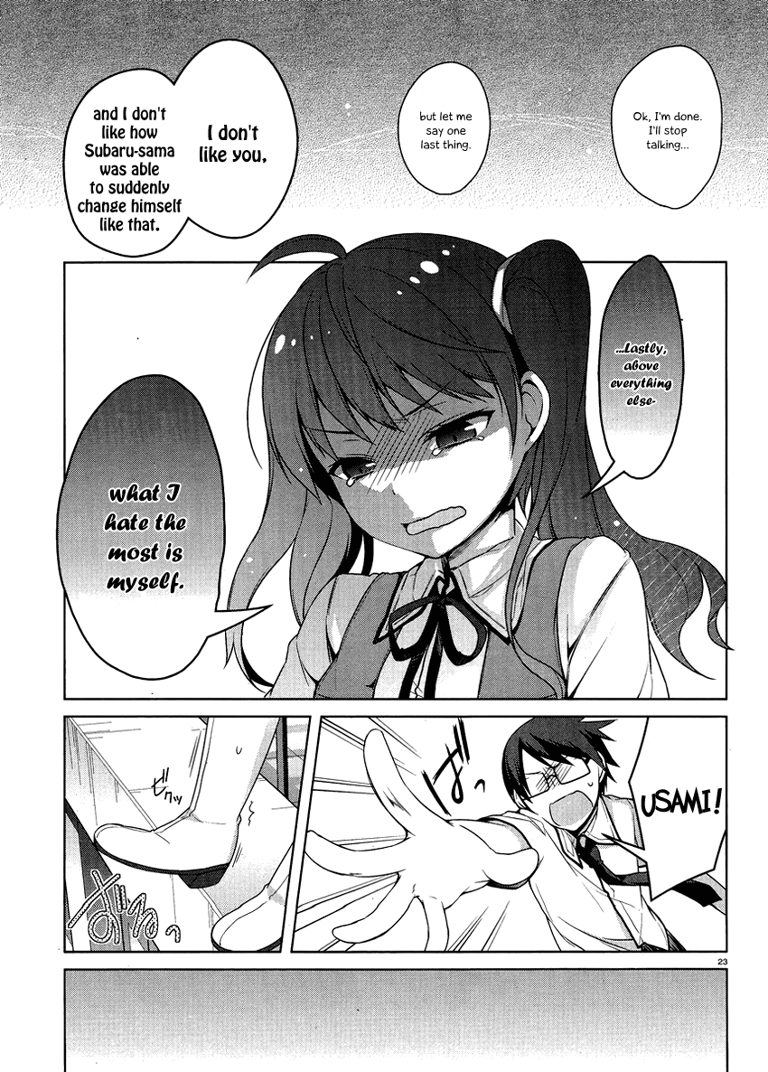 Mayo Chiki! Chapter 12 page 24 - Chapter 12: Liary Liary Liar Liar