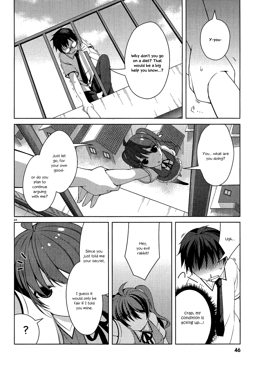 Mayo Chiki! Chapter 12 page 25 - Chapter 12: Liary Liary Liar Liar