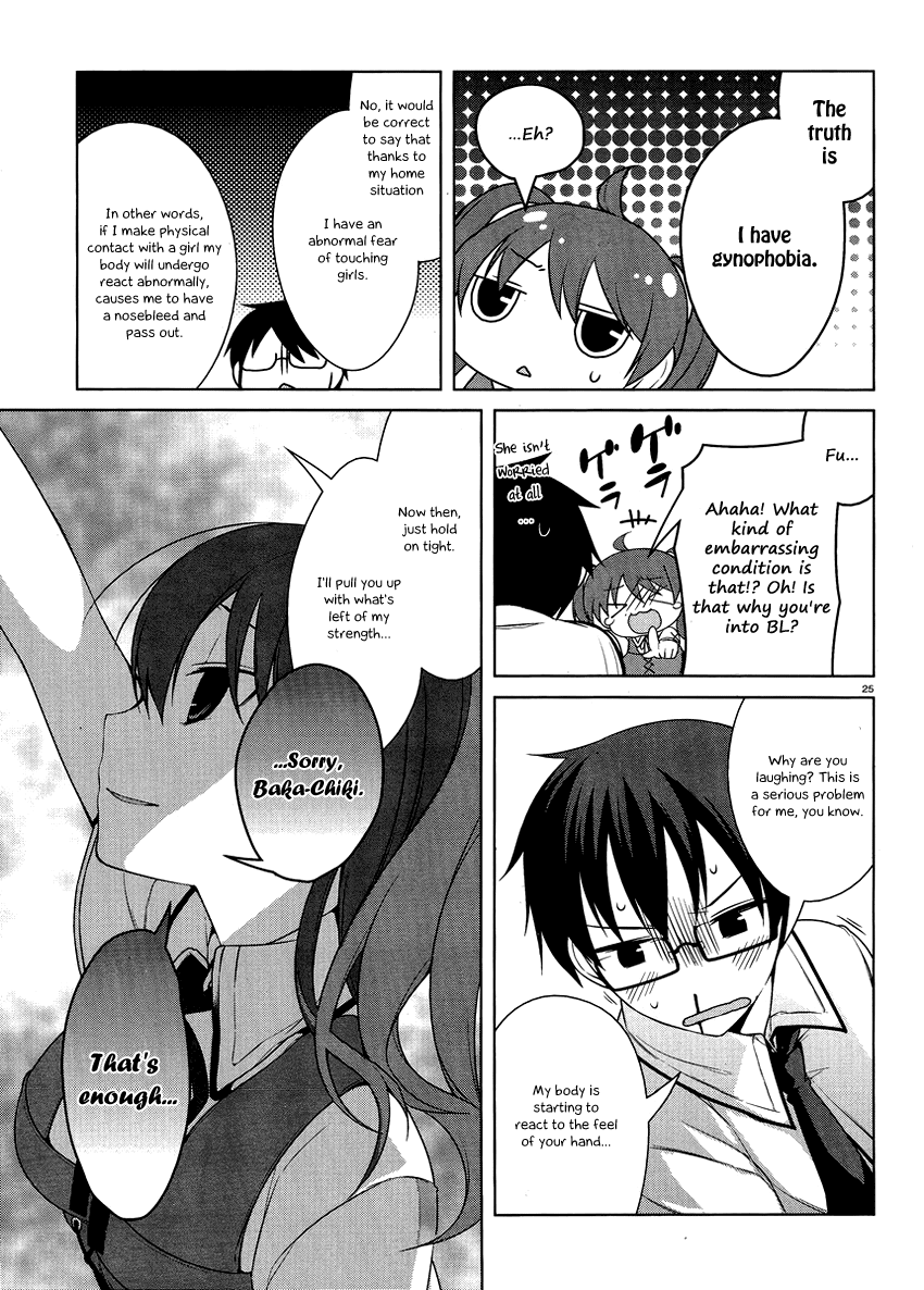 Mayo Chiki! Chapter 12 page 26 - Chapter 12: Liary Liary Liar Liar