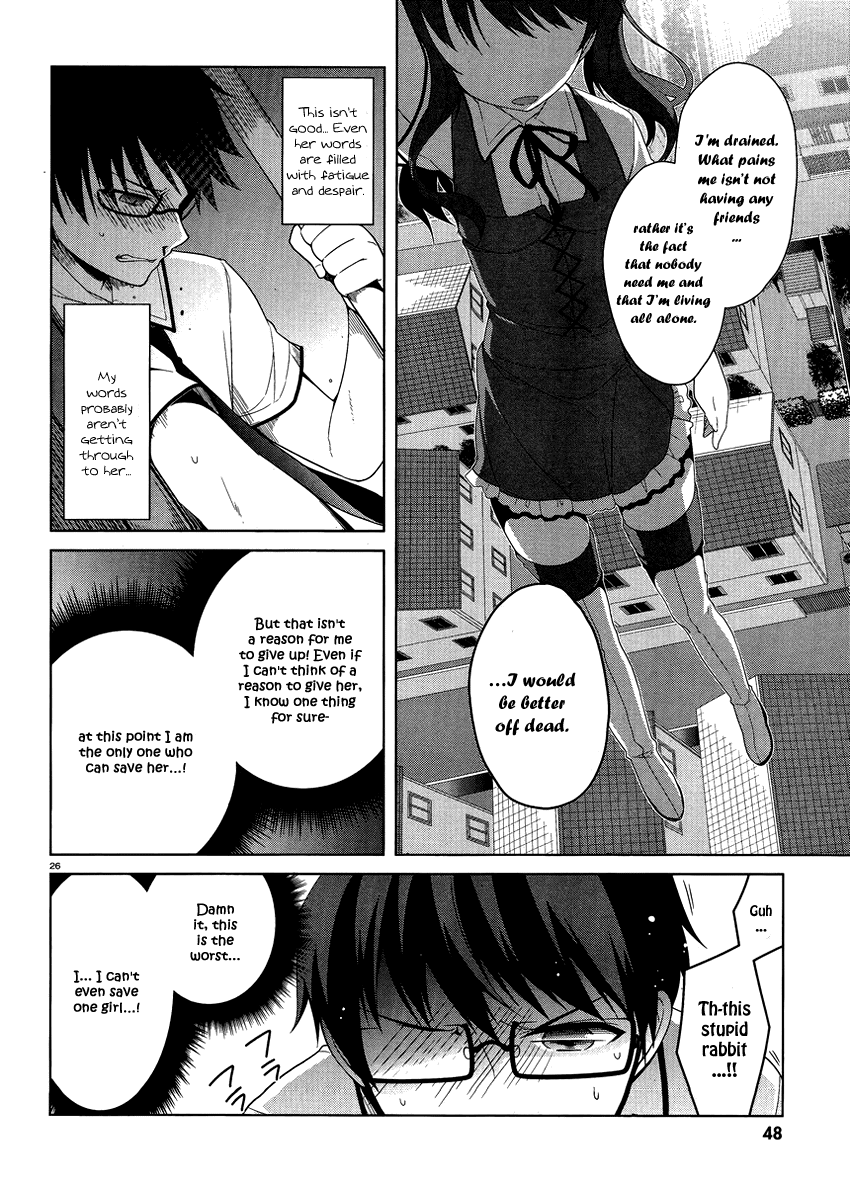 Mayo Chiki! Chapter 12 page 27 - Chapter 12: Liary Liary Liar Liar