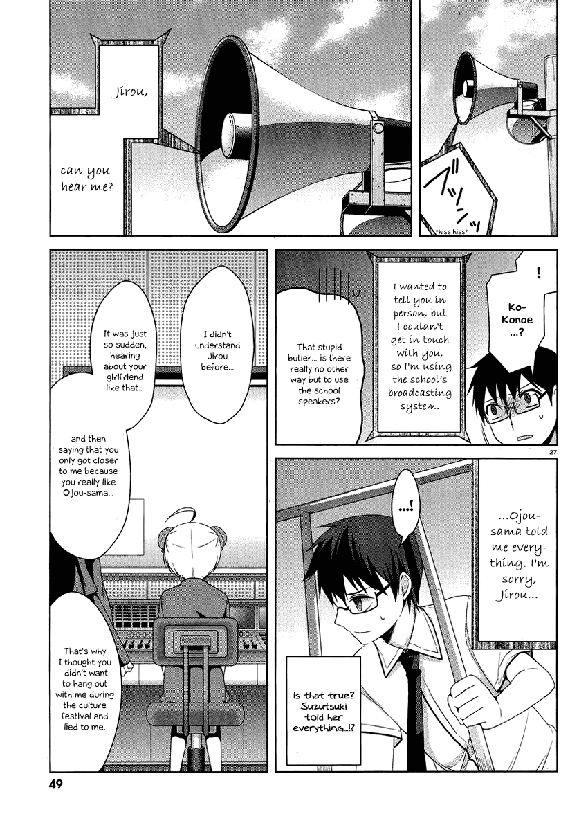 Mayo Chiki! Chapter 12 page 28 - Chapter 12: Liary Liary Liar Liar