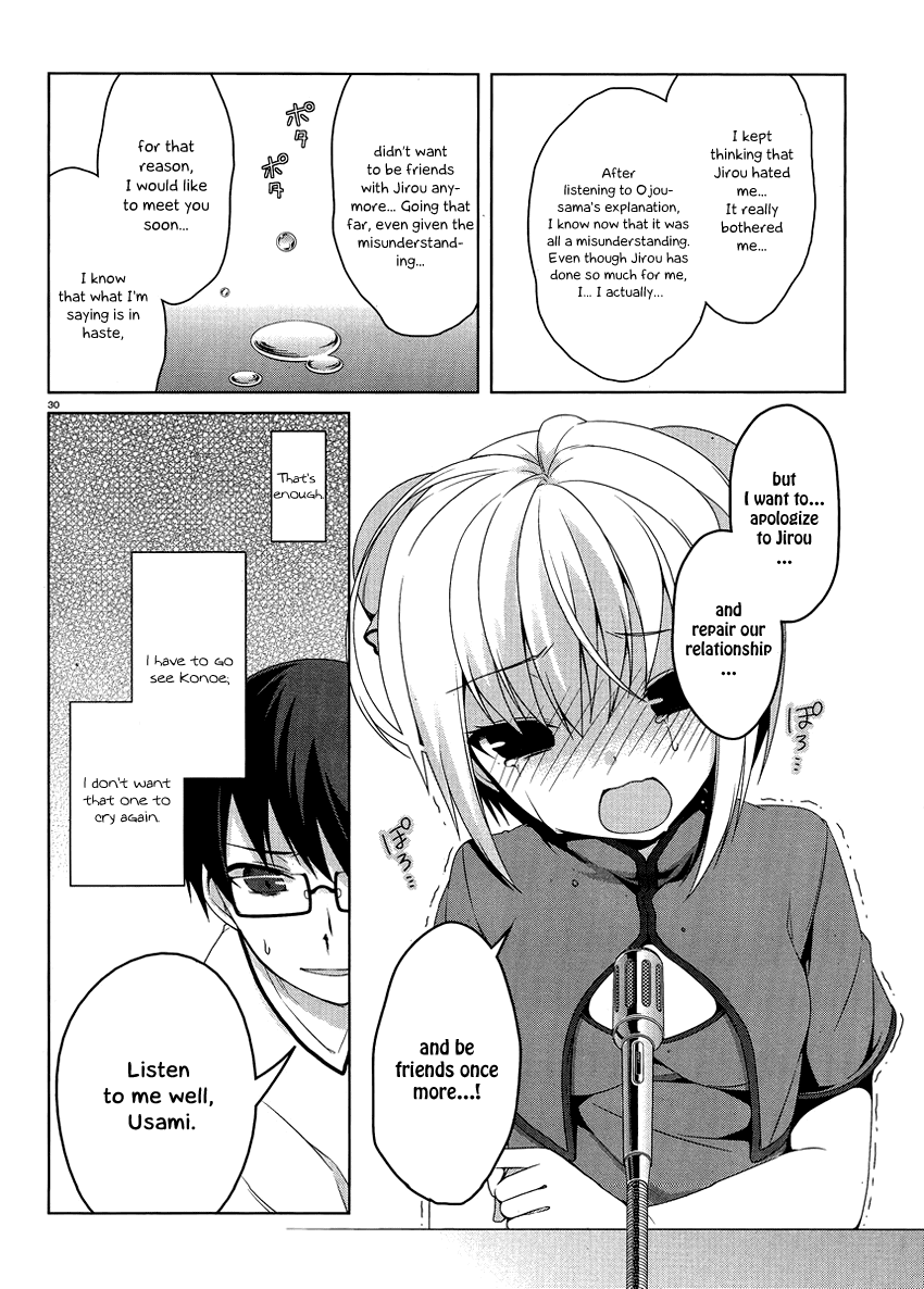 Mayo Chiki! Chapter 12 page 29 - Chapter 12: Liary Liary Liar Liar