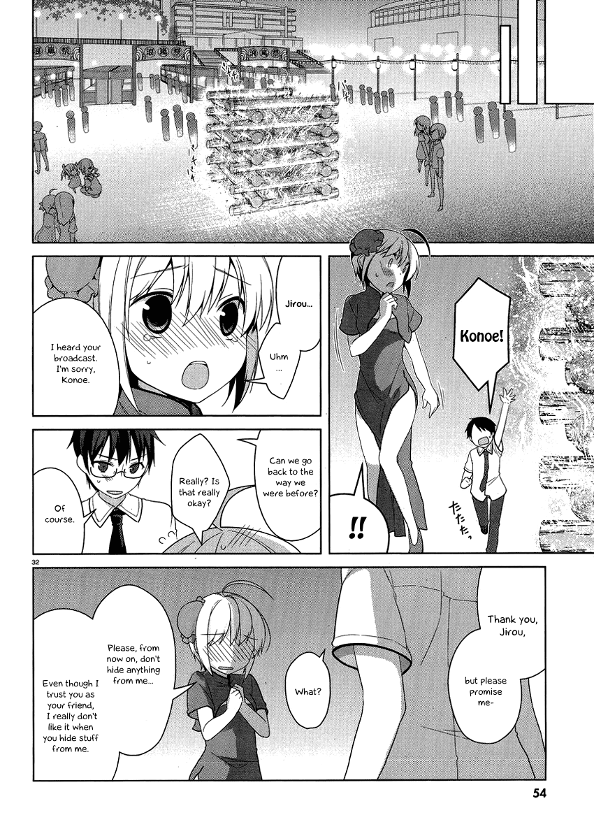 Mayo Chiki! Chapter 12 page 32 - Chapter 12: Liary Liary Liar Liar