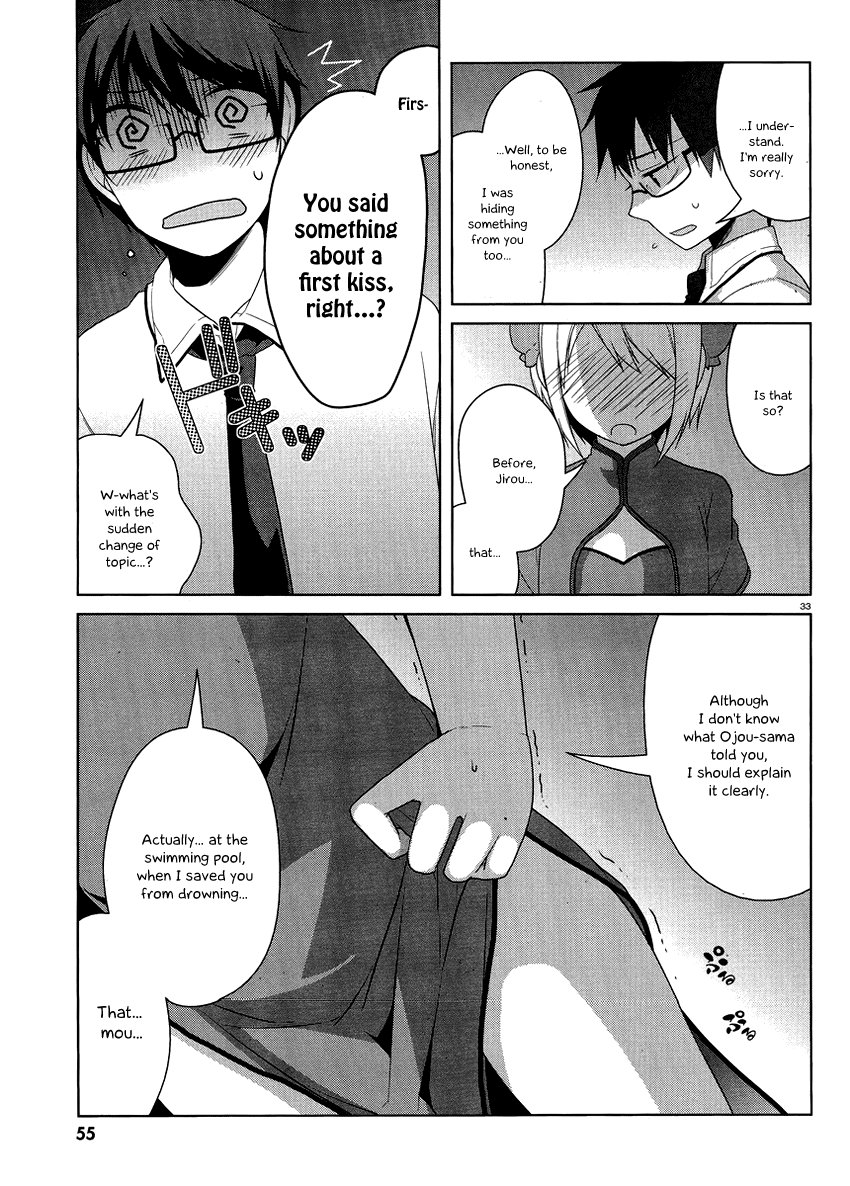 Mayo Chiki! Chapter 12 page 33 - Chapter 12: Liary Liary Liar Liar