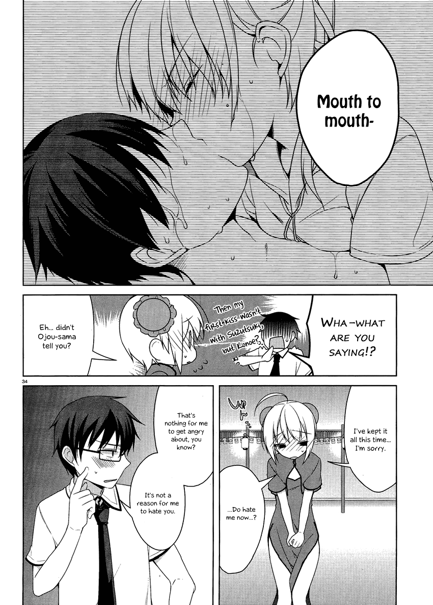 Mayo Chiki! Chapter 12 page 34 - Chapter 12: Liary Liary Liar Liar