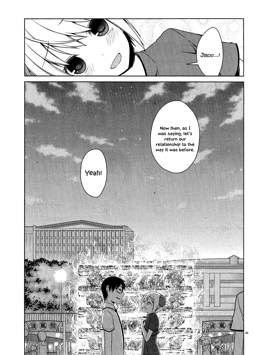 Mayo Chiki! Chapter 12 page 35 - Chapter 12: Liary Liary Liar Liar