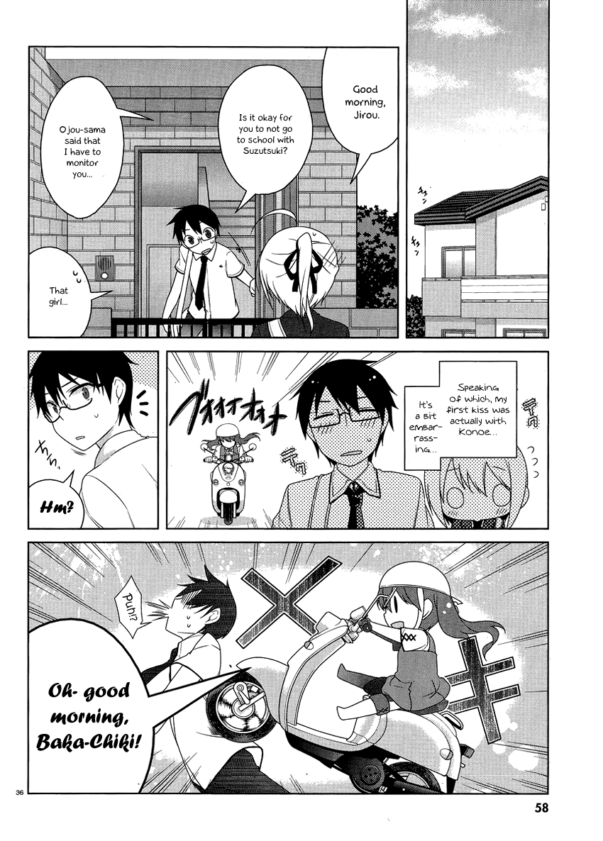 Mayo Chiki! Chapter 12 page 36 - Chapter 12: Liary Liary Liar Liar