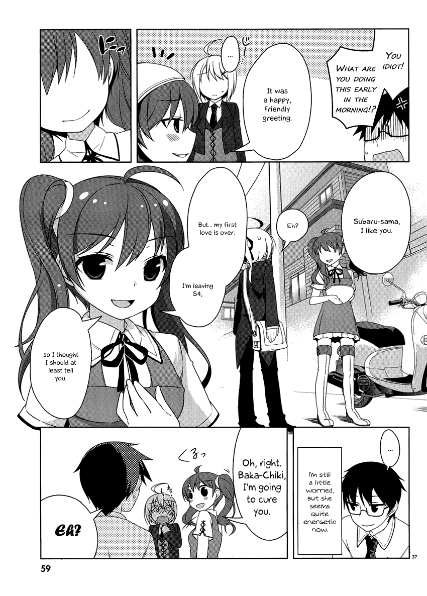 Mayo Chiki! Chapter 12 page 37 - Chapter 12: Liary Liary Liar Liar