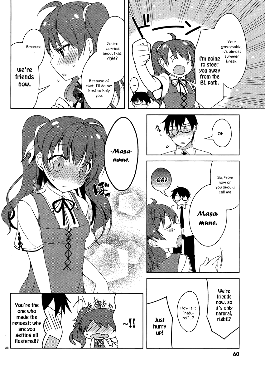 Mayo Chiki! Chapter 12 page 38 - Chapter 12: Liary Liary Liar Liar
