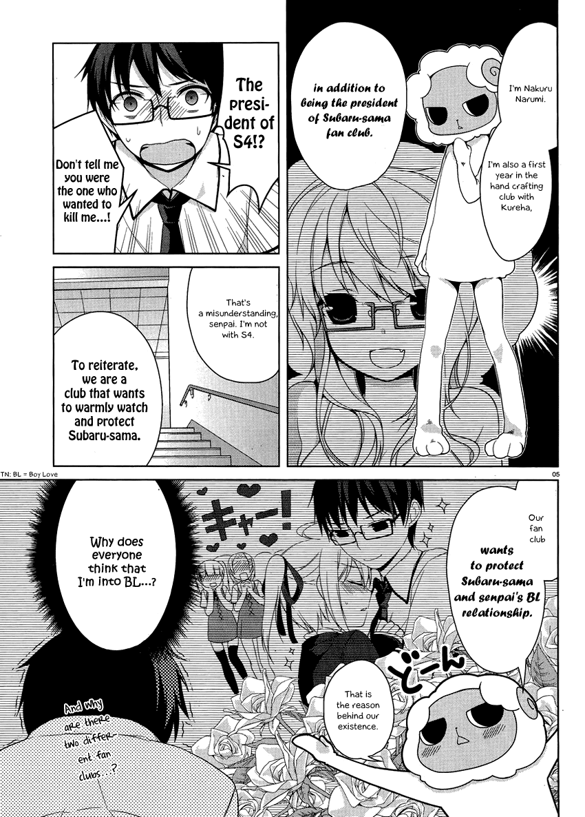 Mayo Chiki! Chapter 12 page 6 - Chapter 12: Liary Liary Liar Liar