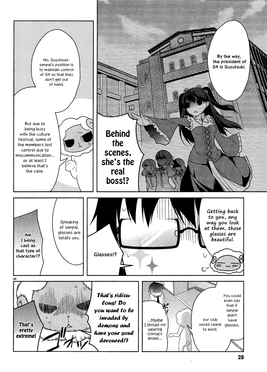 Mayo Chiki! Chapter 12 page 7 - Chapter 12: Liary Liary Liar Liar