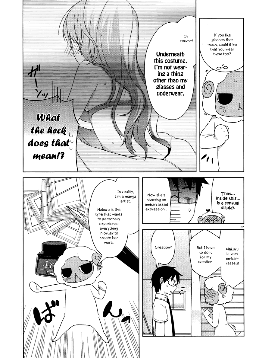 Mayo Chiki! Chapter 12 page 8 - Chapter 12: Liary Liary Liar Liar