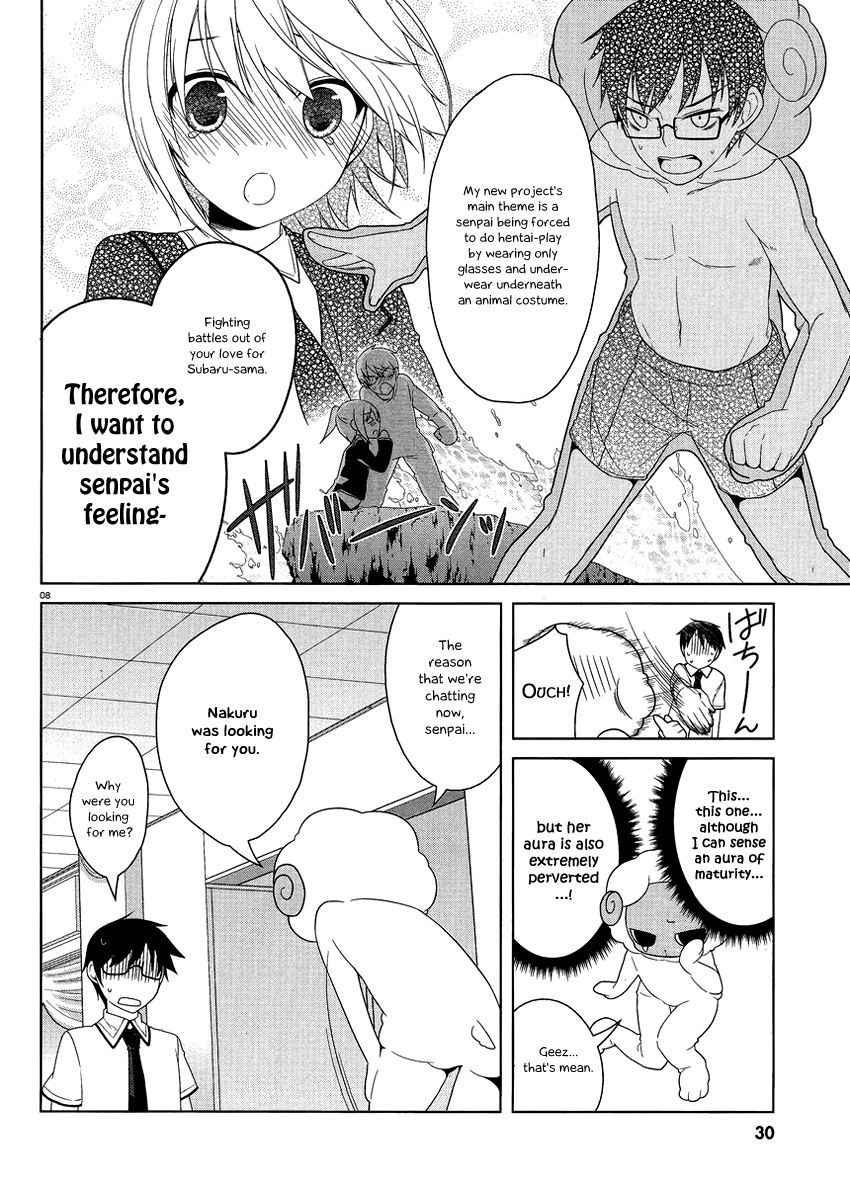 Mayo Chiki! Chapter 12 page 9 - Chapter 12: Liary Liary Liar Liar