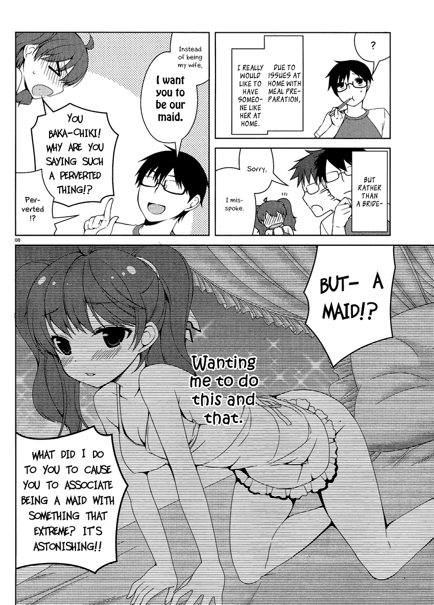 Mayo Chiki! Chapter 13 page 10 - Chapter 13: Elope trip