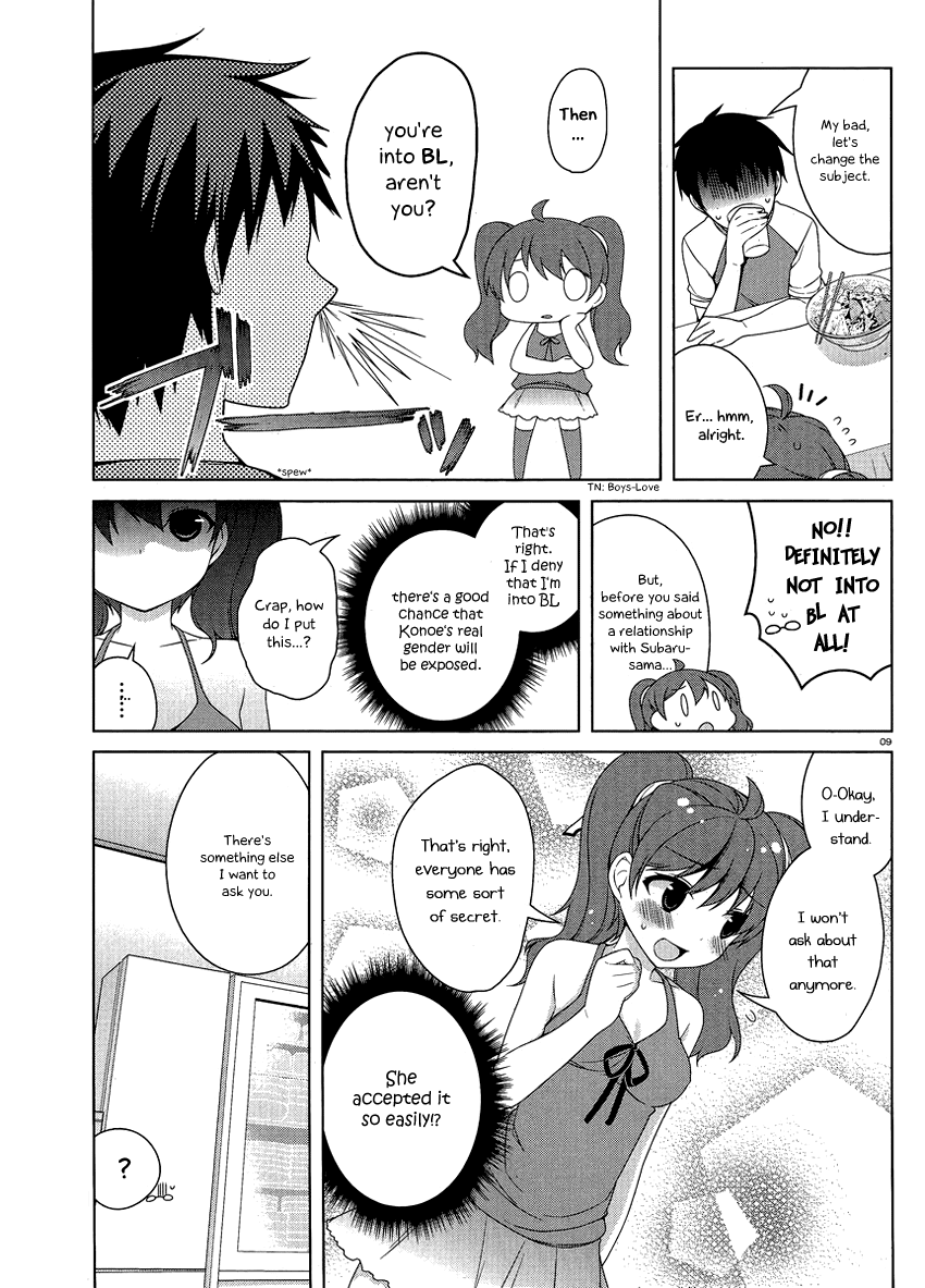 Mayo Chiki! Chapter 13 page 11 - Chapter 13: Elope trip