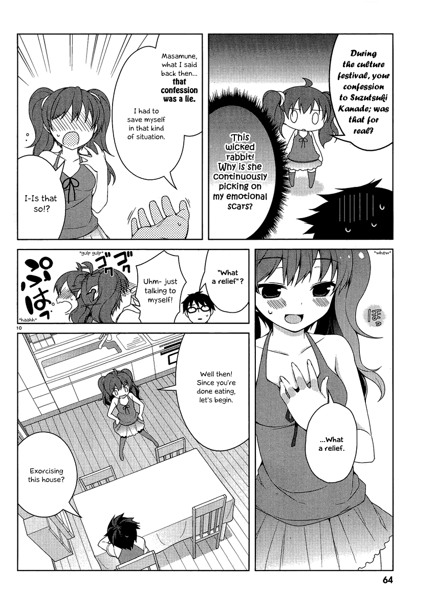 Mayo Chiki! Chapter 13 page 12 - Chapter 13: Elope trip