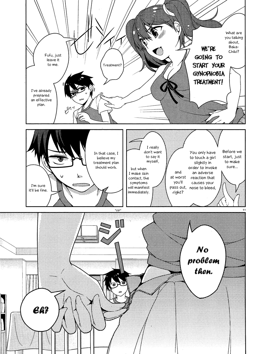 Mayo Chiki! Chapter 13 page 13 - Chapter 13: Elope trip
