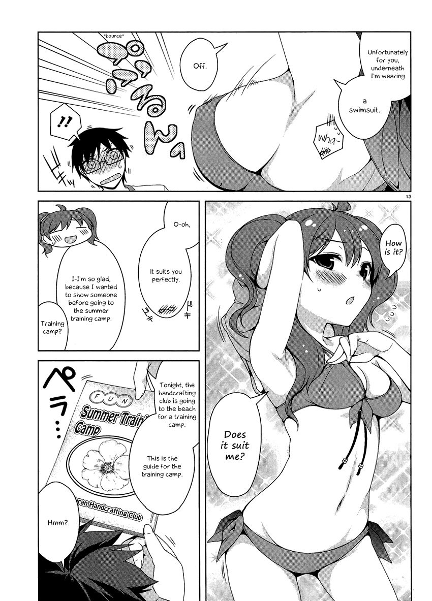 Mayo Chiki! Chapter 13 page 15 - Chapter 13: Elope trip