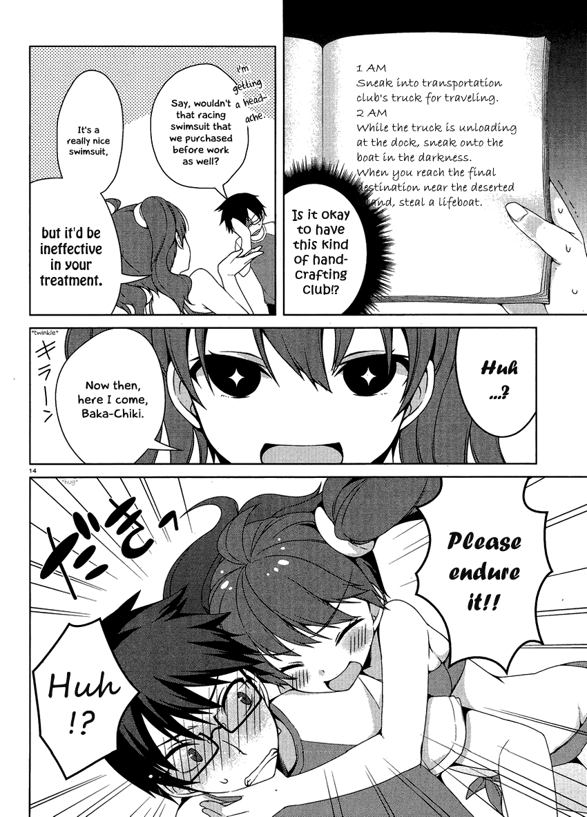 Mayo Chiki! Chapter 13 page 16 - Chapter 13: Elope trip