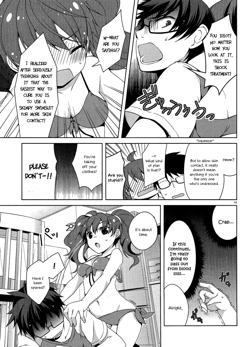 Mayo Chiki! Chapter 13 page 17 - Chapter 13: Elope trip