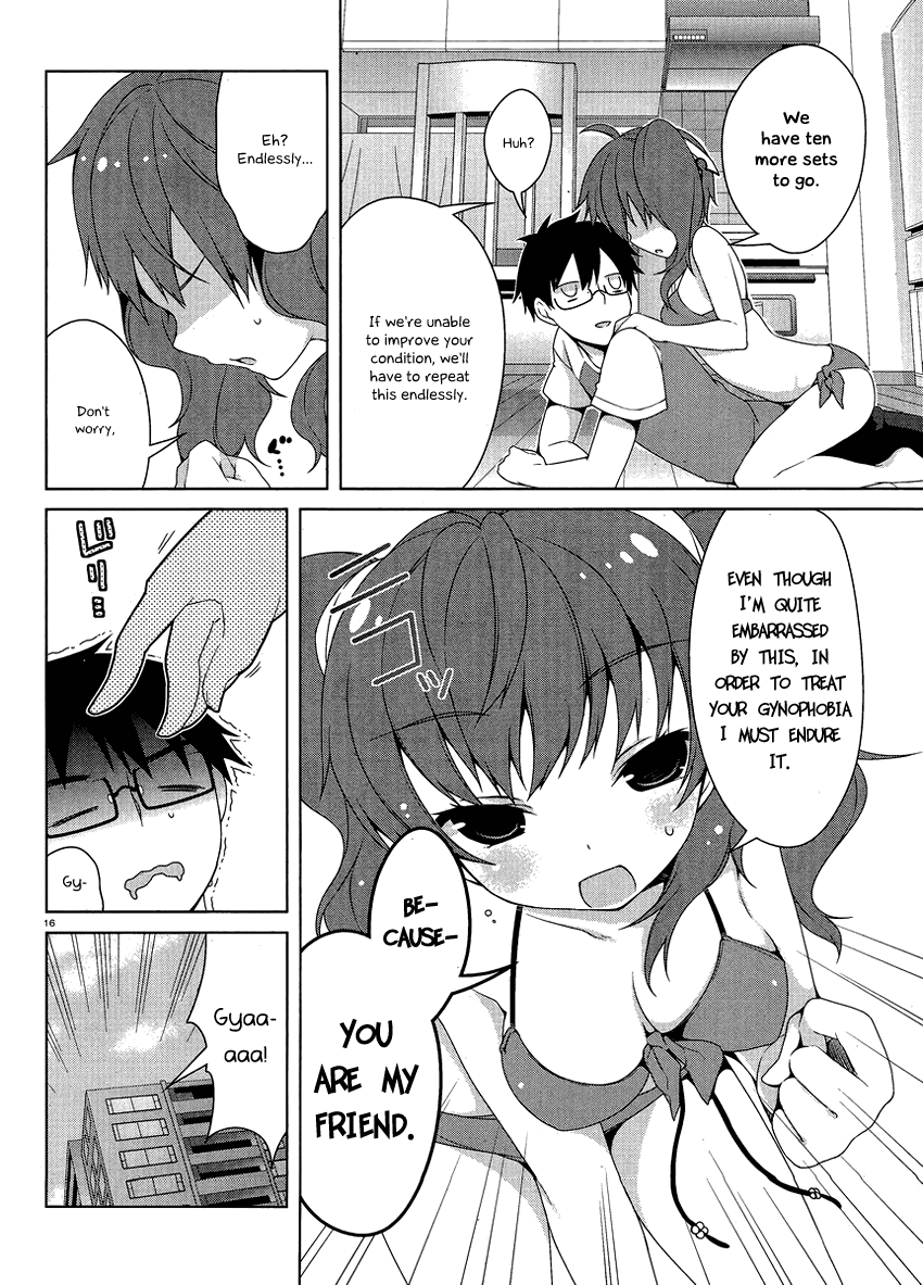 Mayo Chiki! Chapter 13 page 18 - Chapter 13: Elope trip