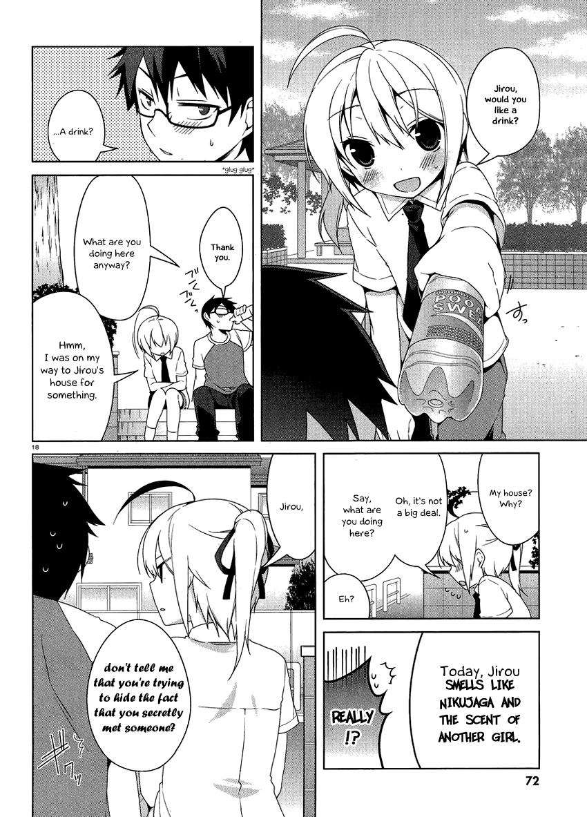 Mayo Chiki! Chapter 13 page 20 - Chapter 13: Elope trip