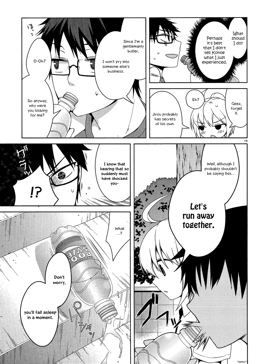 Mayo Chiki! Chapter 13 page 21 - Chapter 13: Elope trip