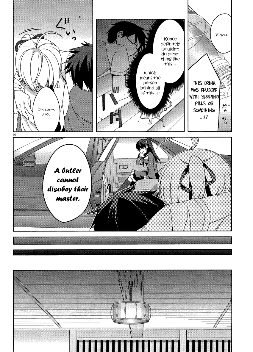 Mayo Chiki! Chapter 13 page 22 - Chapter 13: Elope trip