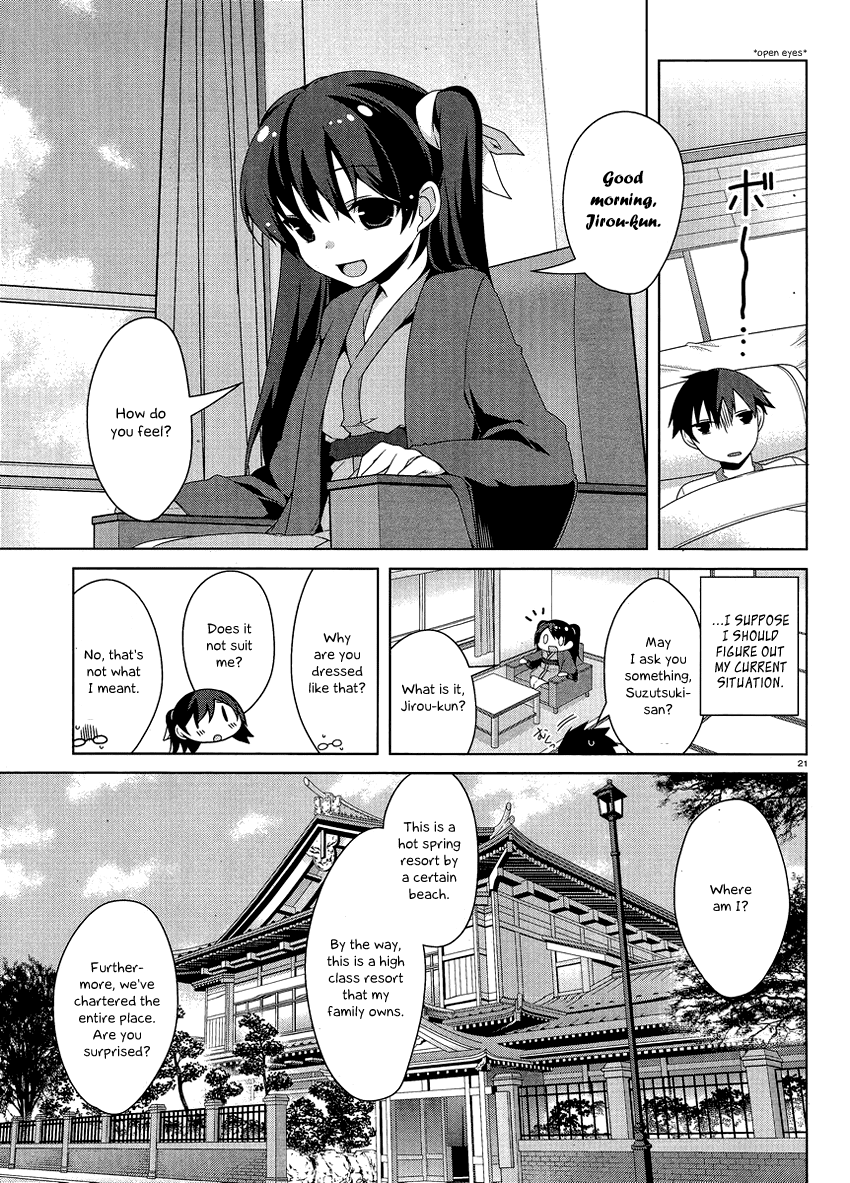 Mayo Chiki! Chapter 13 page 23 - Chapter 13: Elope trip