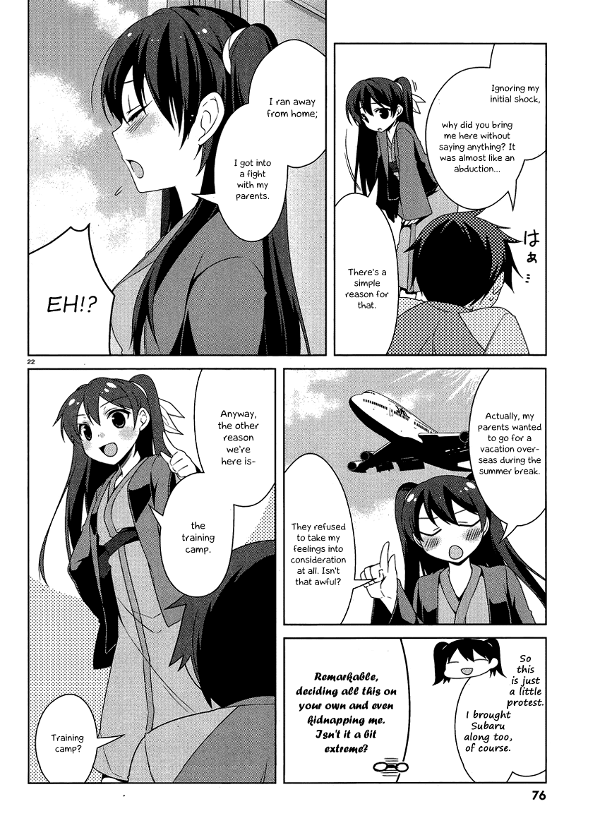 Mayo Chiki! Chapter 13 page 24 - Chapter 13: Elope trip