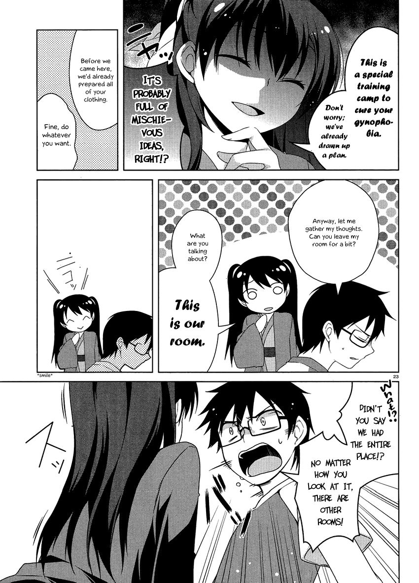 Mayo Chiki! Chapter 13 page 25 - Chapter 13: Elope trip