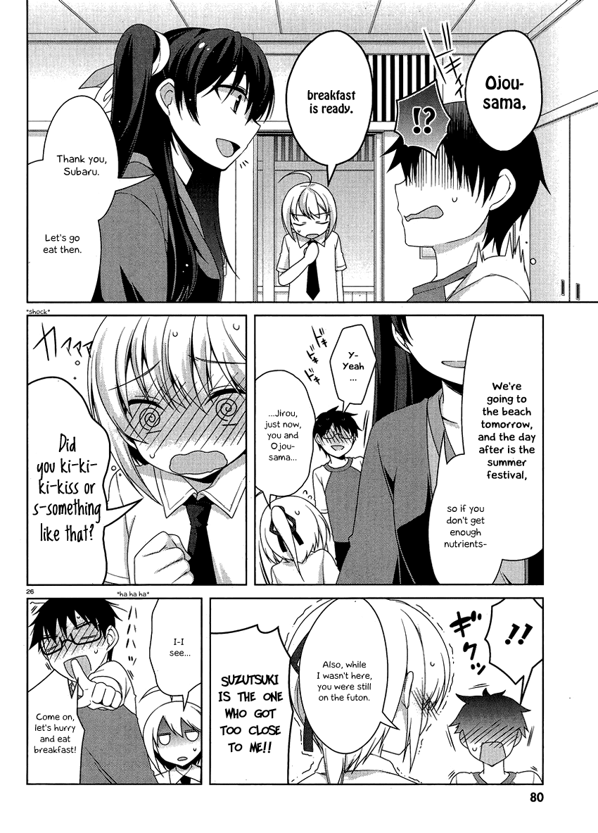 Mayo Chiki! Chapter 13 page 27 - Chapter 13: Elope trip