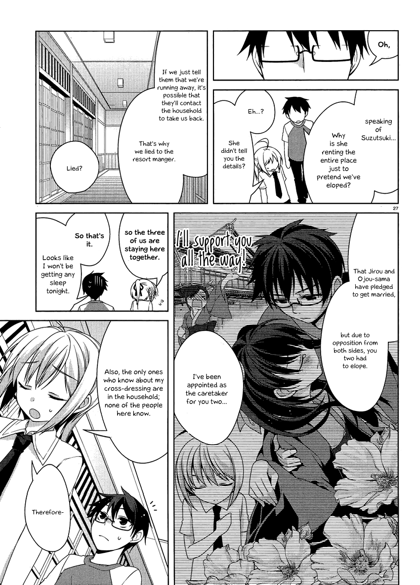 Mayo Chiki! Chapter 13 page 28 - Chapter 13: Elope trip