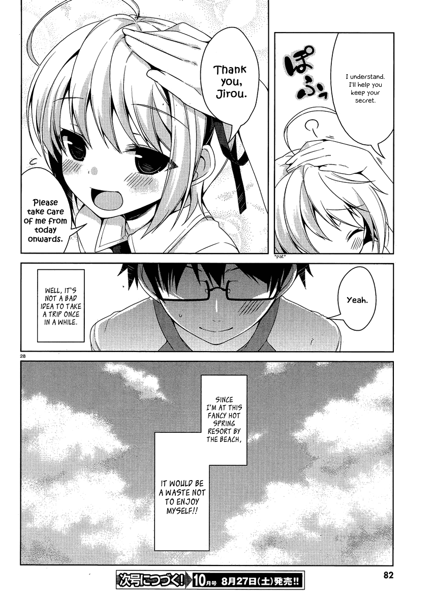 Mayo Chiki! Chapter 13 page 29 - Chapter 13: Elope trip