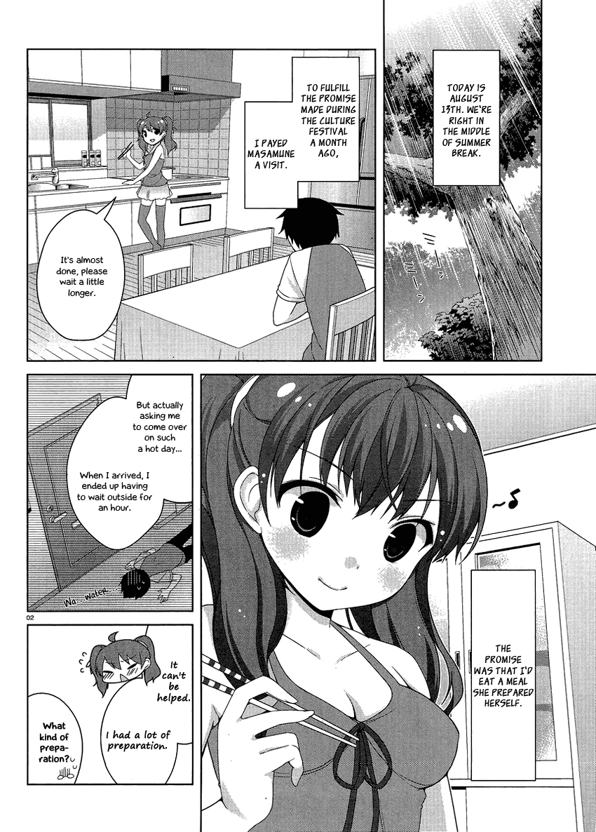 Mayo Chiki! Chapter 13 page 4 - Chapter 13: Elope trip
