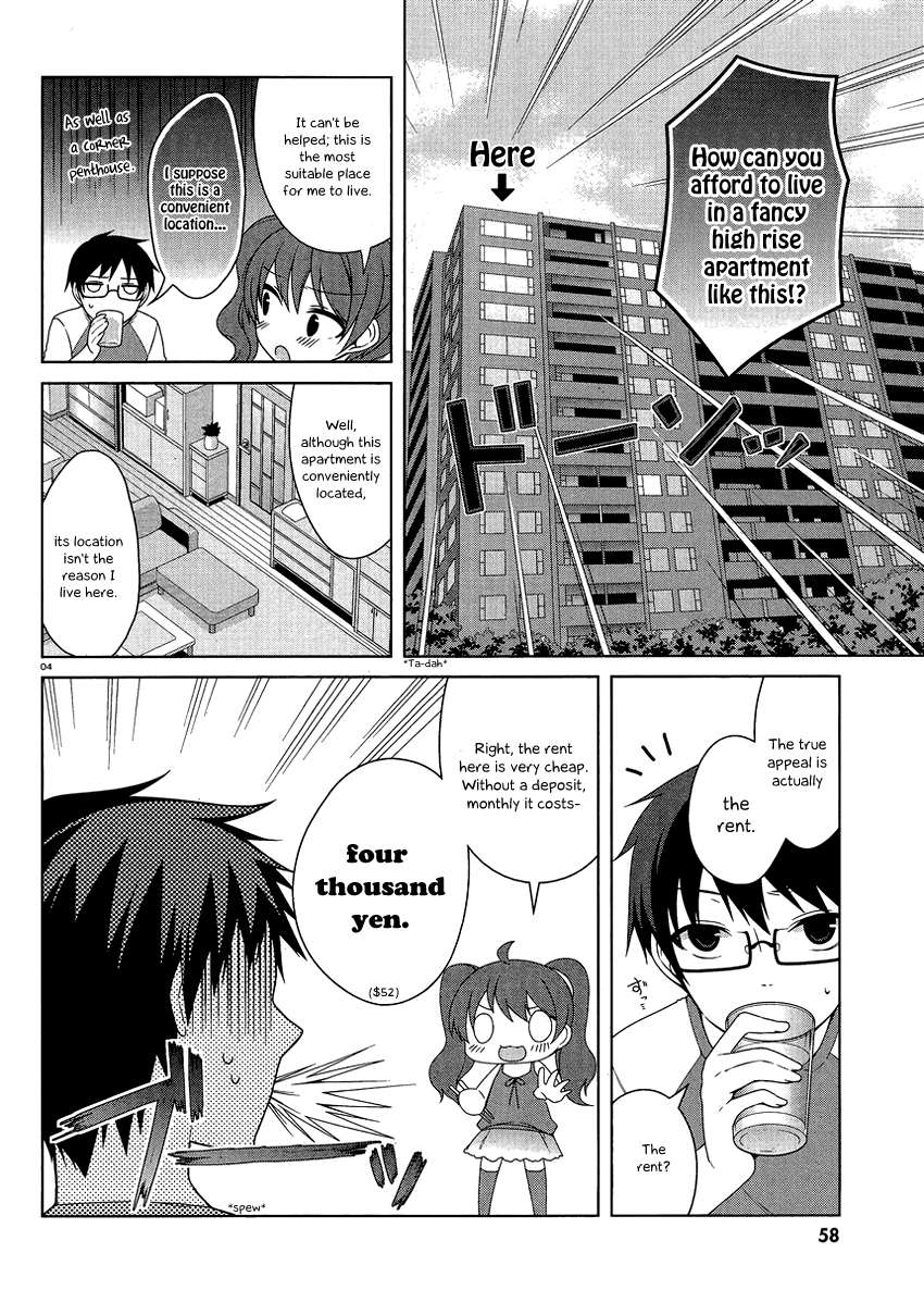 Mayo Chiki! Chapter 13 page 6 - Chapter 13: Elope trip