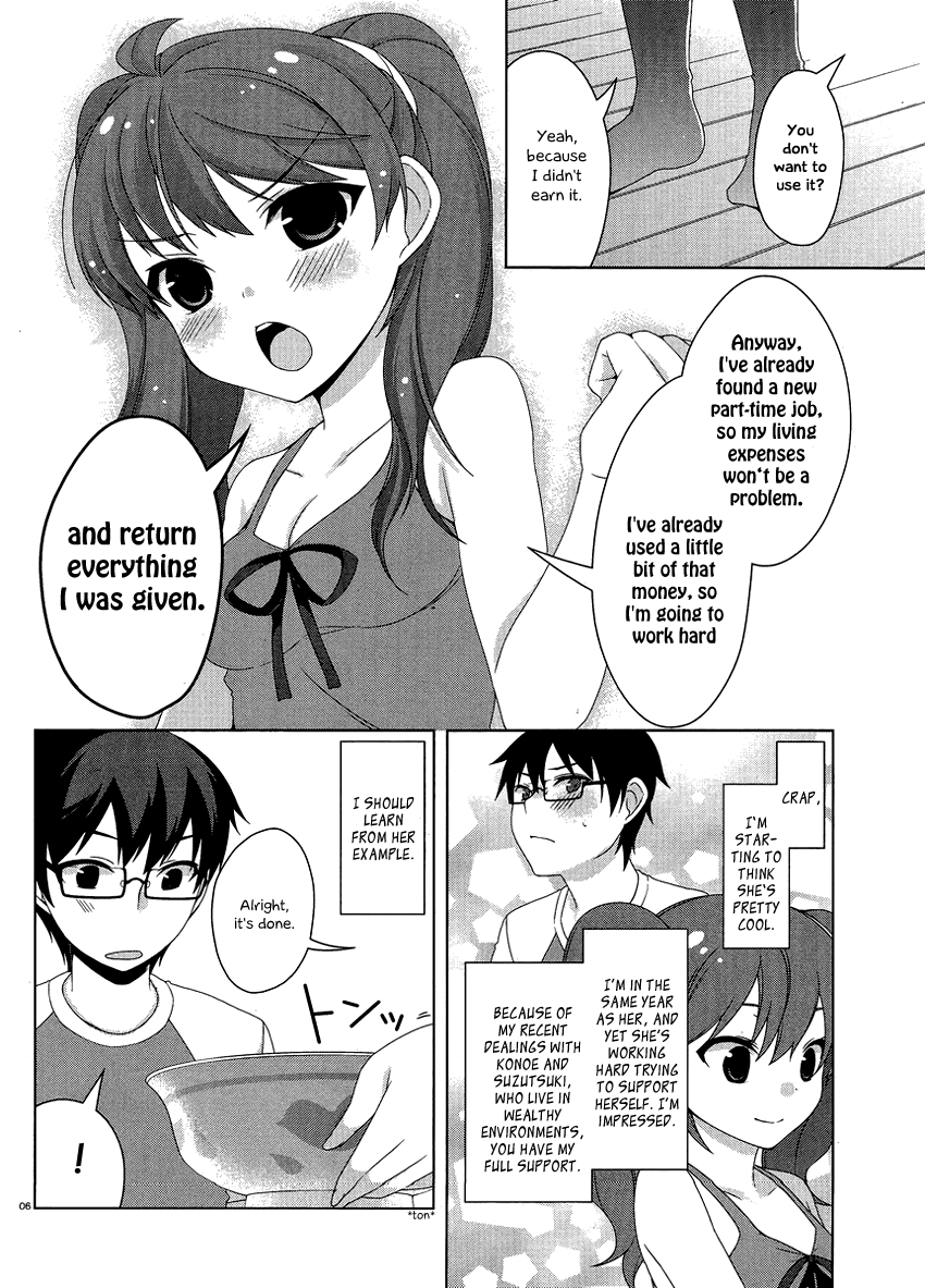 Mayo Chiki! Chapter 13 page 8 - Chapter 13: Elope trip