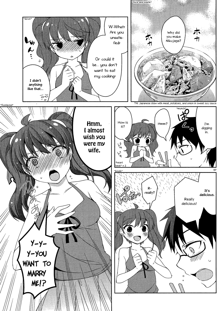Mayo Chiki! Chapter 13 page 9 - Chapter 13: Elope trip