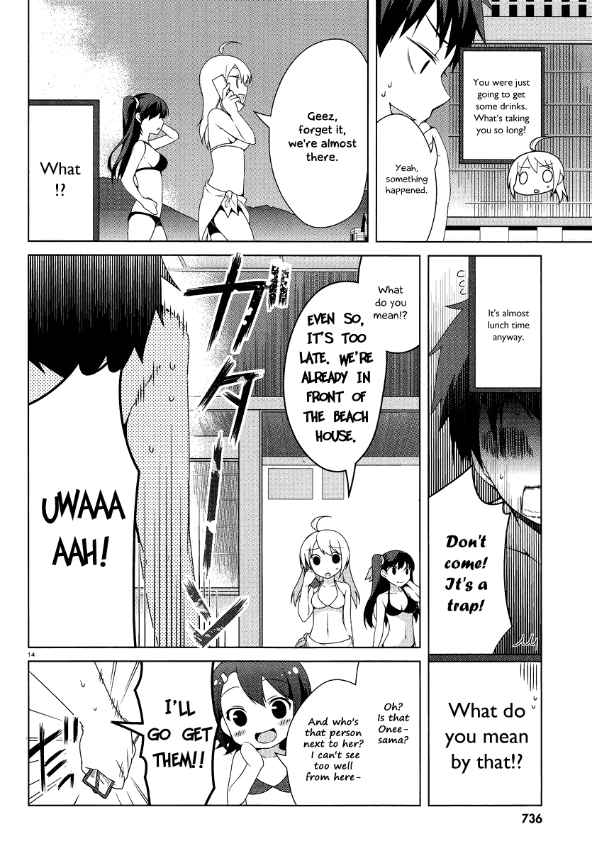 Mayo Chiki! Chapter 14 page 15 - Chapter 14: Bayside baby