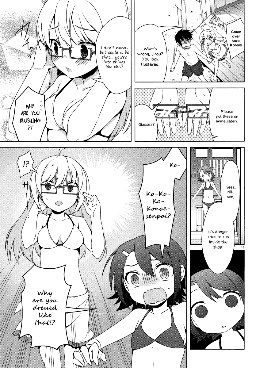 Mayo Chiki! Chapter 14 page 16 - Chapter 14: Bayside baby
