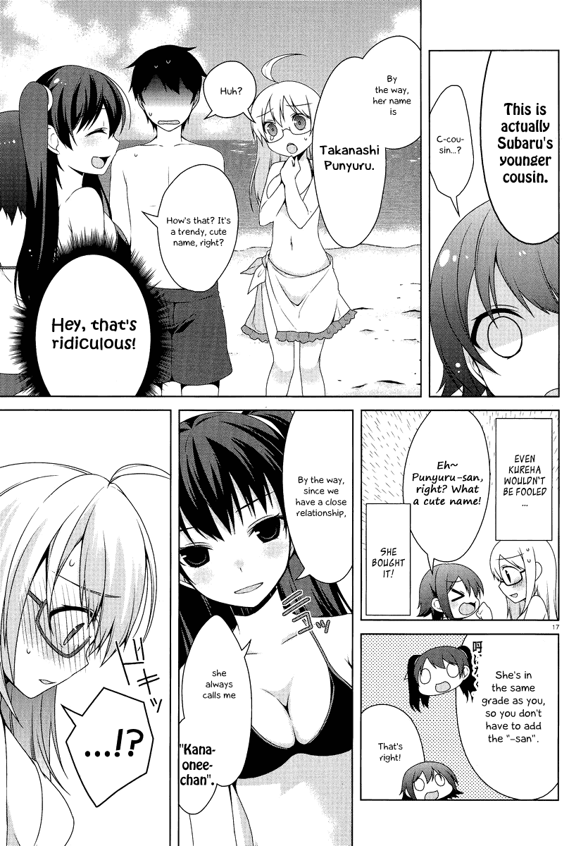 Mayo Chiki! Chapter 14 page 18 - Chapter 14: Bayside baby