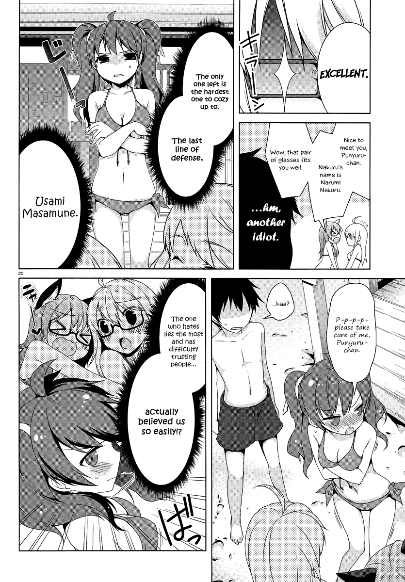 Mayo Chiki! Chapter 14 page 21 - Chapter 14: Bayside baby