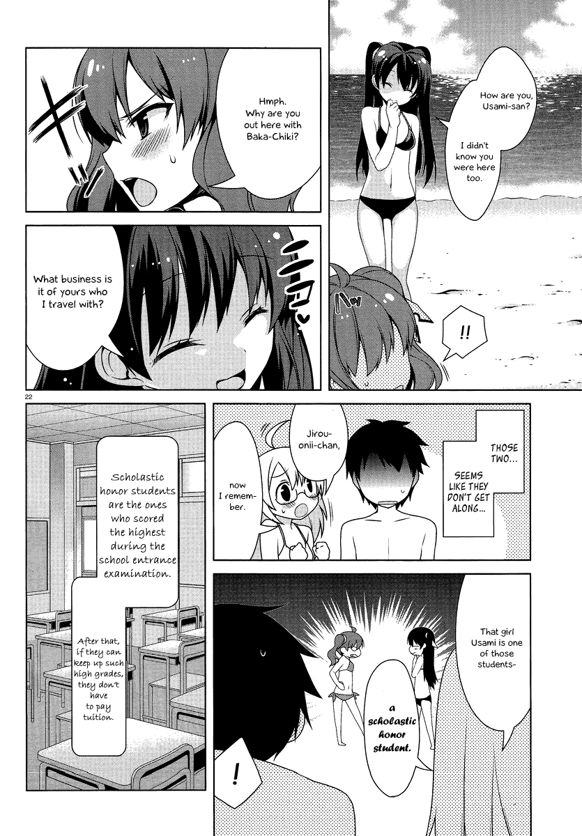 Mayo Chiki! Chapter 14 page 23 - Chapter 14: Bayside baby